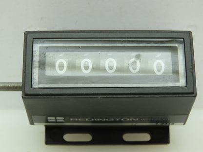 Redington 1-2315 Rotary Counter 5-Digit Display 1/8"Shaft