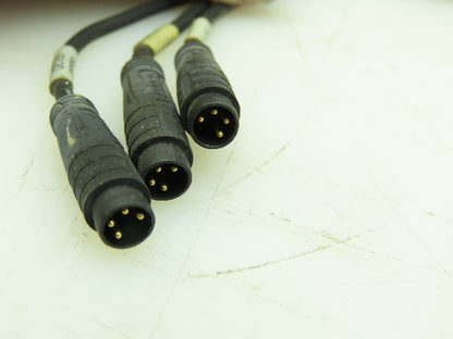 Banner QS18VP6DQ Photo-Electric Sensor 450mm Diffuse Range 10-30VDC LOT OF 3