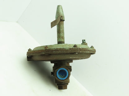 Pyronics 9022 B Balanced Regulator Precise Control Of Ambient Temperature 1"NPT