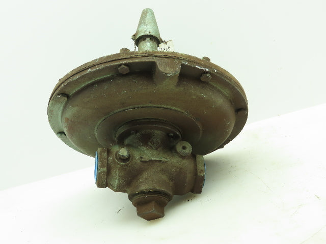 Pyronics 9022 B Balanced Regulator Precise Control Of Ambient Temperature 1"NPT