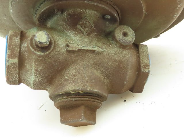 Pyronics 9022 B Balanced Regulator Precise Control Of Ambient Temperature 1"NPT