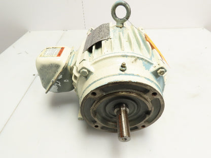 US Motors B07 E066B 01012639 013 F 1 HP 3 Phase 480VAC Motor 1170 RPM 184 Frame
