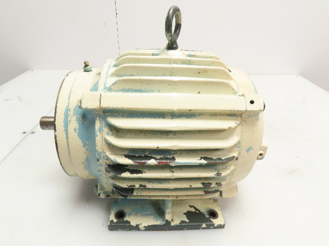 US Motors B07 E066B 01012639 013 F 1 HP 3 Phase 480VAC Motor 1170 RPM 184 Frame