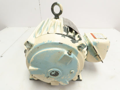 US Motors B07 E066B 01012639 013 F 1 HP 3 Phase 480VAC Motor 1170 RPM 184 Frame