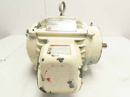 US Motors B07 E066B 01012639 013 F 1 HP 3 Phase 480VAC Motor 1170 RPM 184 Frame