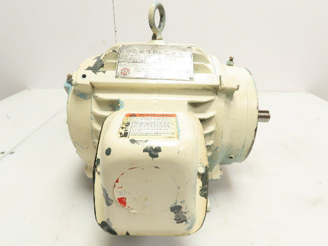 US Motors B07 E066B 01012639 013 F 1 HP 3 Phase 480VAC Motor 1170 RPM 184 Frame