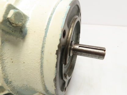 US Motors B07 E066B 01012639 013 F 1 HP 3 Phase 480VAC Motor 1170 RPM 184 Frame