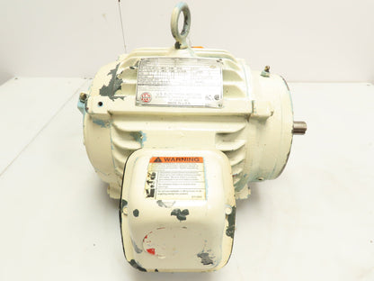 US Motors B07 E066B 01012639 013 F 1 HP 3 Phase 480VAC Motor 1170 RPM 184 Frame