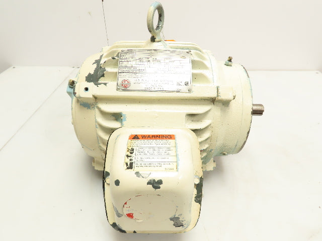 US Motors B07 E066B 01012639 013 F 1 HP 3 Phase 480VAC Motor 1170 RPM 184 Frame