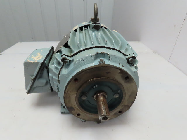 Reliance Electric 01UBZ56453 C 1 TX 3/4 HP .75 Cont. Duty Motor 1165 RPM 480V 3Ø