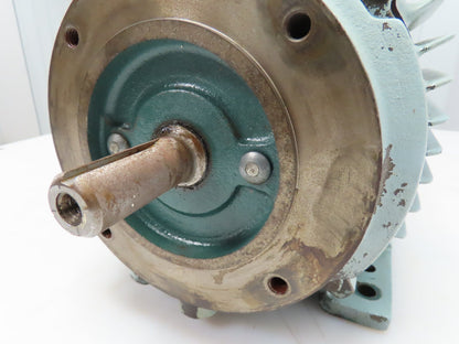 Reliance Electric 01UBZ56453 C 1 TX 3/4 HP .75 Cont. Duty Motor 1165 RPM 480V 3Ø