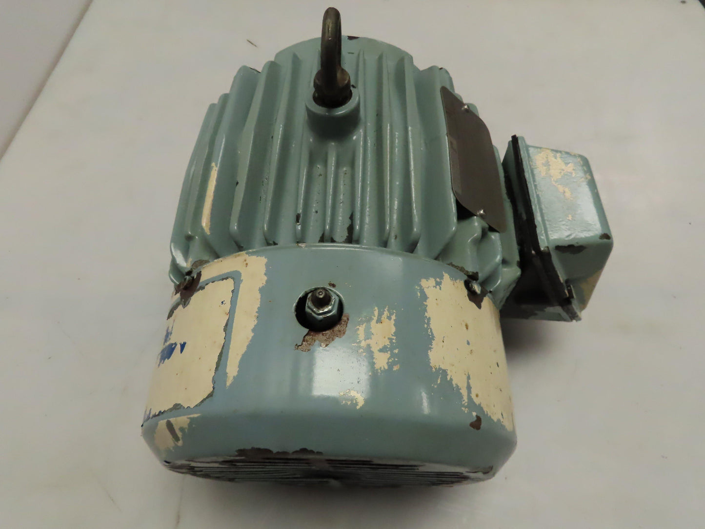 Reliance Electric 01UBZ56453 C 1 TX 3/4 HP .75 Cont. Duty Motor 1165 RPM 480V 3Ø