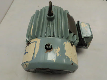 Reliance Electric 01UBZ56453 C 1 TX 3/4 HP .75 Cont. Duty Motor 1165 RPM 480V 3Ø