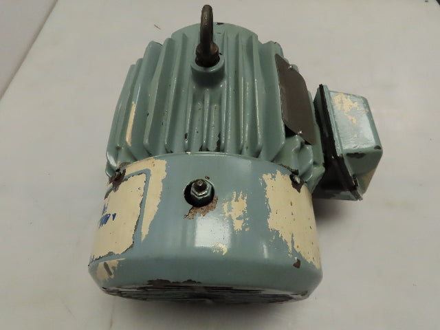 Reliance Electric 01UBZ56453 C 1 TX 3/4 HP .75 Cont. Duty Motor 1165 RPM 480V 3Ø