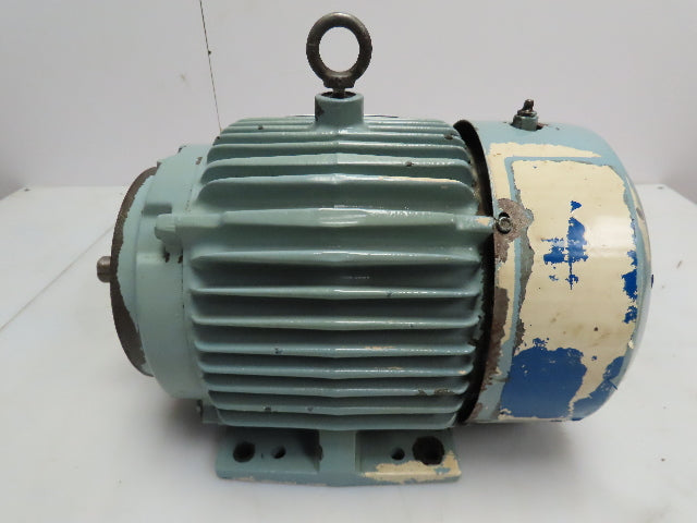Reliance Electric 01UBZ56453 C 1 TX 3/4 HP .75 Cont. Duty Motor 1165 RPM 480V 3Ø
