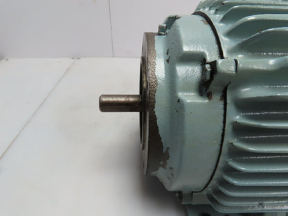 Reliance Electric 01UBZ56453 C 1 TX 3/4 HP .75 Cont. Duty Motor 1165 RPM 480V 3Ø