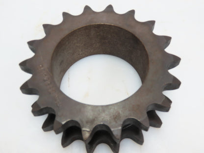 Martin DS80A18 Double Single #80 Roller Chain Sprocket 18T 1" Pitch 3.75" Bore
