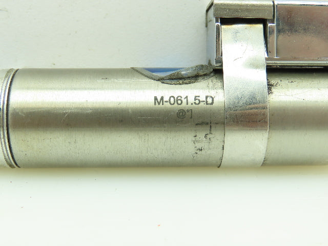 Bimba Mfg. M-061.5-D Pneumatic Cylinder 7/8x1.5" OL W/Magnetic Reed Switch 2 Lot