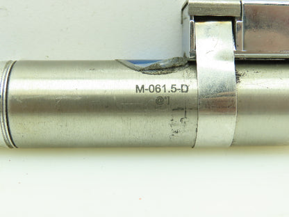 Bimba Mfg. M-061.5-D Pneumatic Cylinder 7/8x1.5" OL W/Magnetic Reed Switch 2 Lot