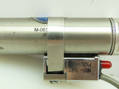 Bimba Mfg. M-061.5-D Pneumatic Cylinder 7/8x1.5" OL W/Magnetic Reed Switch 2 Lot