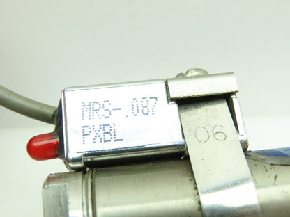 Bimba Mfg. M-061.5-D Pneumatic Cylinder 7/8x1.5" OL W/Magnetic Reed Switch 2 Lot