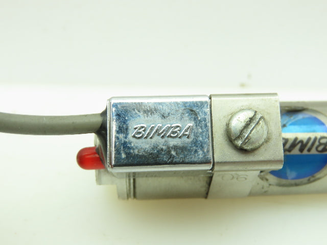 Bimba Mfg. M-061.5-D Pneumatic Cylinder 7/8x1.5" OL W/Magnetic Reed Switch 2 Lot