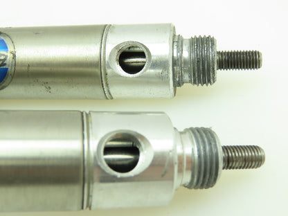 Bimba Mfg. M-061.5-D Pneumatic Cylinder 7/8x1.5" OL W/Magnetic Reed Switch 2 Lot