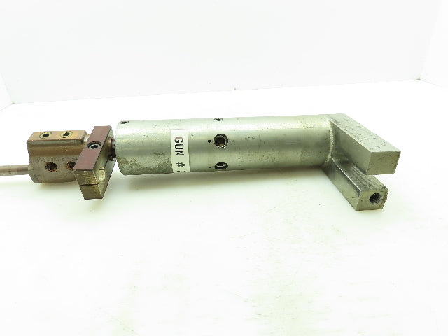 Savair C-R-510-6-NR6 Pneumatic Weld Cylinder 3" Stroke 2 7/32" Bore Resistance