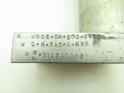 Savair C-R-510-6-NR6 Pneumatic Weld Cylinder 3" Stroke 2 7/32" Bore Resistance