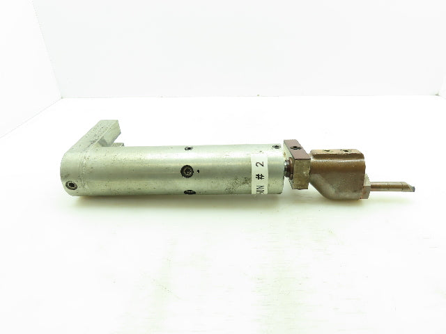 Savair C-R-510-6-NR6 Pneumatic Weld Cylinder 3" Stroke 2 7/32" Bore Resistance