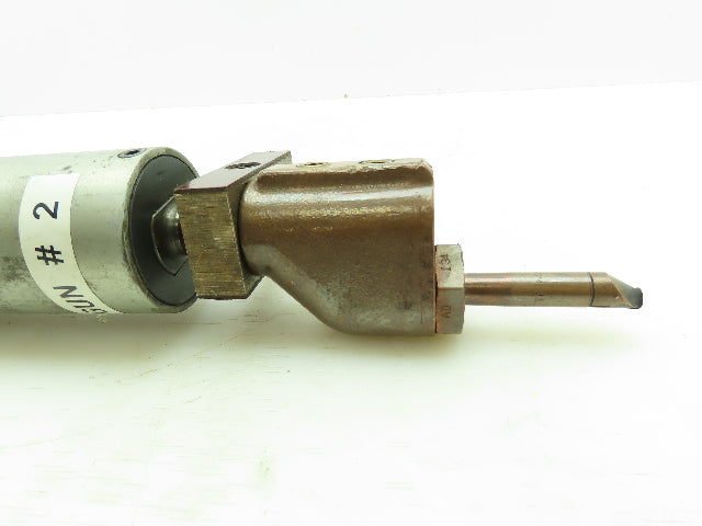 Savair C-R-510-6-NR6 Pneumatic Weld Cylinder 3" Stroke 2 7/32" Bore Resistance