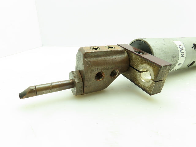 Savair C-R-510-6-NR6 Pneumatic Weld Cylinder 3" Stroke 2 7/32" Bore Resistance