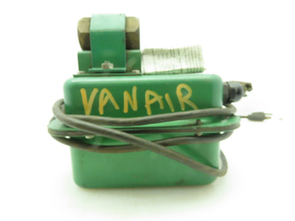 Van Air Systems MDV-200 Hydraulic Draintender Motorized Drain Valve 720psi 115v