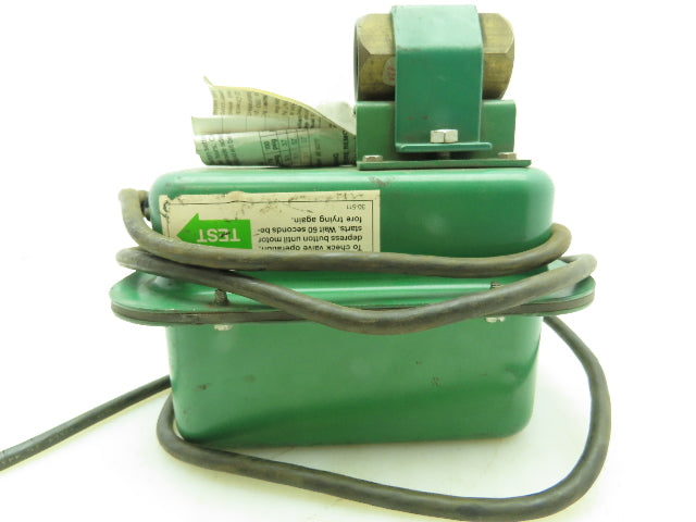 Van Air Systems MDV-200 Hydraulic Draintender Motorized Drain Valve 720psi 115v