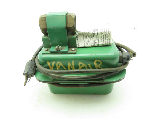 Van Air Systems MDV-200 Hydraulic Draintender Motorized Drain Valve 720psi 115v