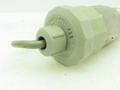 Omron E7B-111 Level Switch Level Control 1" NPT Stainless Steel Hydraulic Probe
