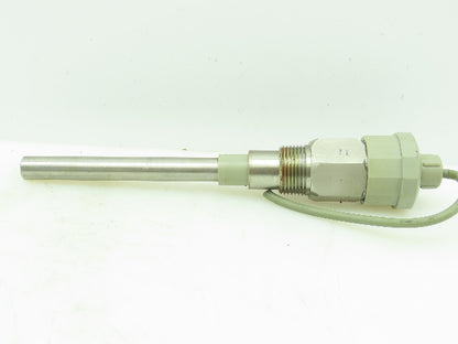 Omron E7B-111 Level Switch Level Control 1" NPT Stainless Steel Hydraulic Probe