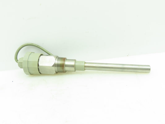 Omron E7B-111 Level Switch Level Control 1" NPT Stainless Steel Hydraulic Probe