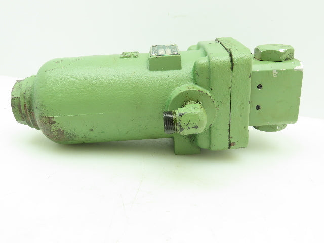 Taisei Kogyo LU-03-10 UR Hydraulic Filter 35kg/cm (497PSI) Inline 1/2" Ports