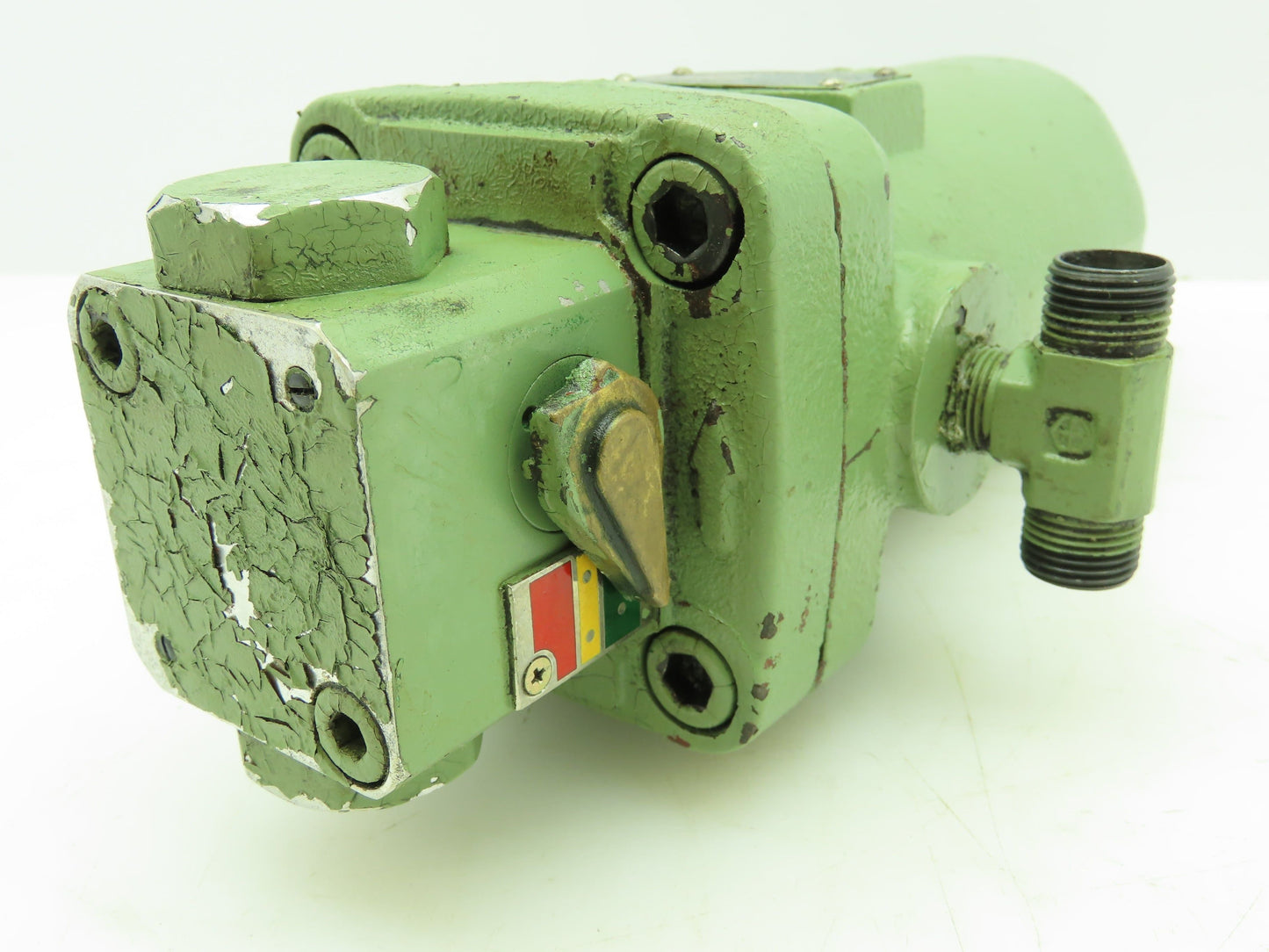 Taisei Kogyo LU-03-10 UR Hydraulic Filter 35kg/cm (497PSI) Inline 1/2" Ports