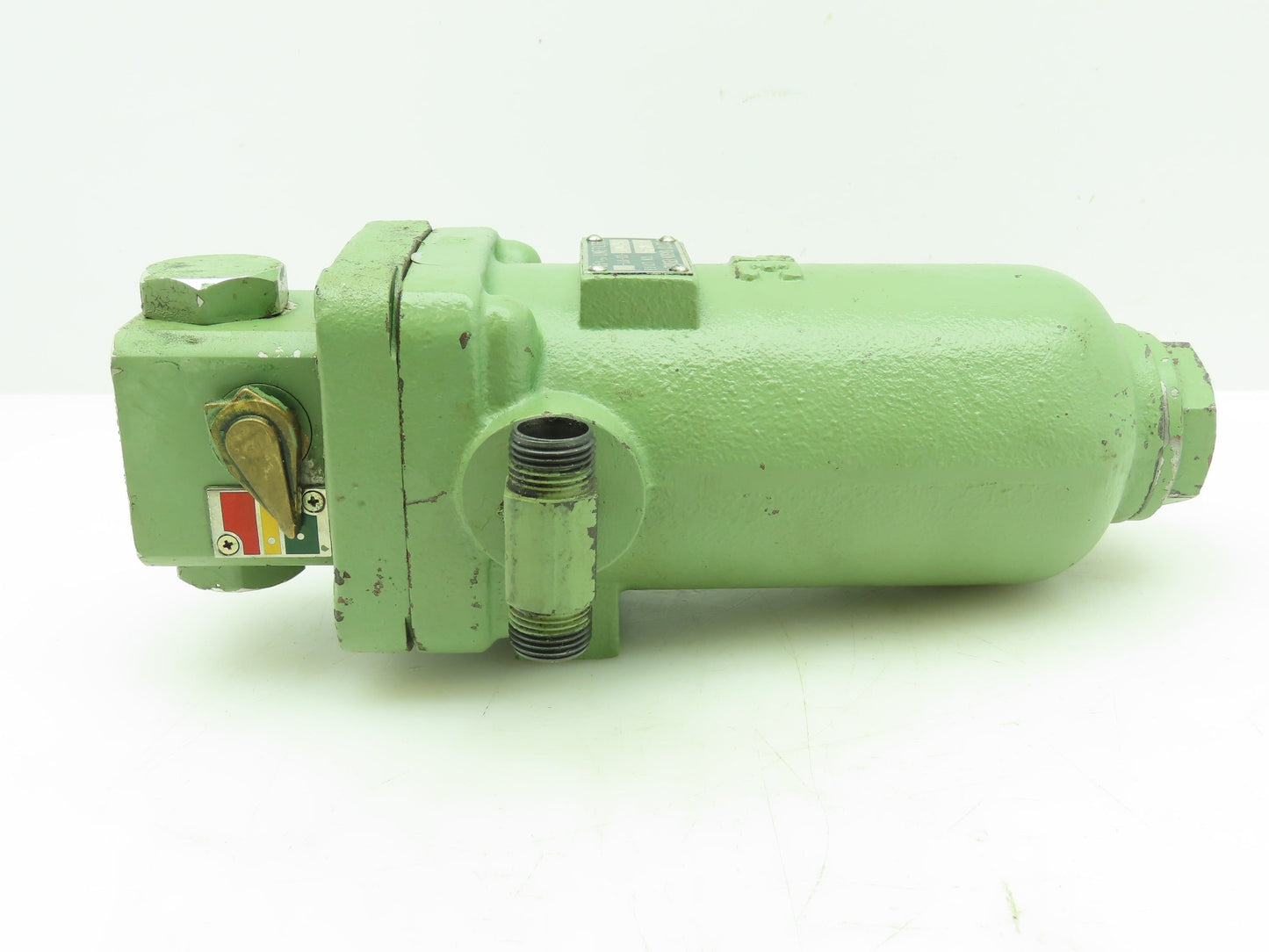 Taisei Kogyo LU-03-10 UR Hydraulic Filter 35kg/cm (497PSI) Inline 1/2" Ports