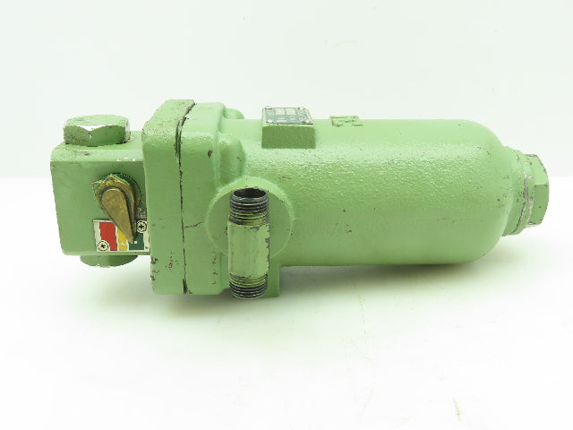 Taisei Kogyo LU-03-10 UR Hydraulic Filter 35kg/cm (497PSI) Inline 1/2" Ports