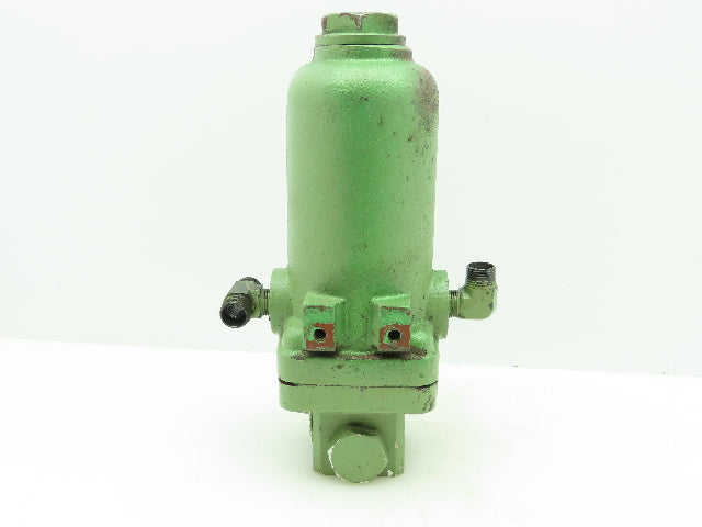 Taisei Kogyo LU-03-10 UR Hydraulic Filter 35kg/cm (497PSI) Inline 1/2" Ports