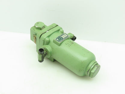 Taisei Kogyo LU-03-10 UR Hydraulic Filter 35kg/cm (497PSI) Inline 1/2" Ports