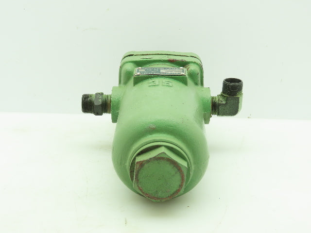 Taisei Kogyo 125LU-04-10 UR Hydraulic Filter 35kg/cm (497PSI) Inline 1/2" Ports