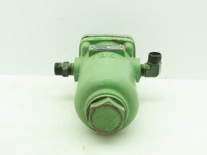 Taisei Kogyo 125LU-04-10 UR Hydraulic Filter 35kg/cm (497PSI) Inline 1/2" Ports