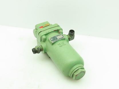 Taisei Kogyo 125LU-04-10 UR Hydraulic Filter 35kg/cm (497PSI) Inline 1/2" Ports