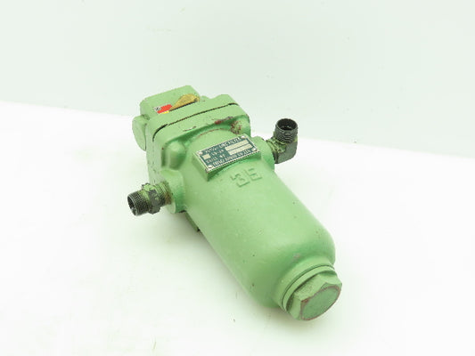 Taisei Kogyo 125LU-04-10 UR Hydraulic Filter 35kg/cm (497PSI) Inline 1/2" Ports