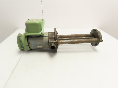 Yaskawa YFPC-40DJ Coolant Pump 0.4kw 220VAC Cont. Duty 1" NPT Port
