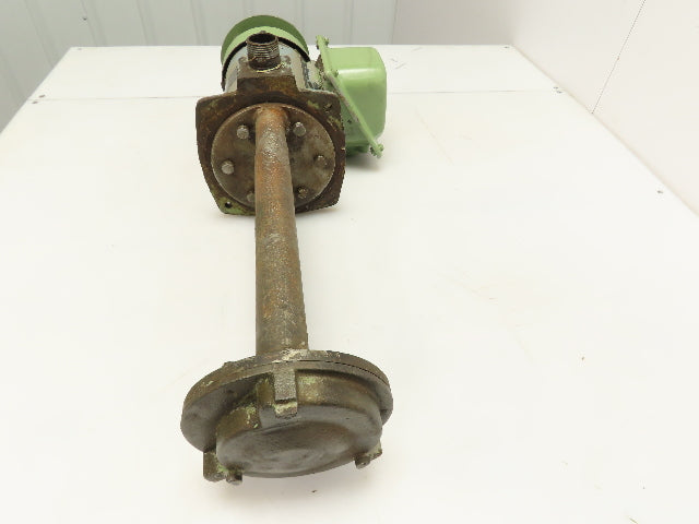 Yaskawa YFPC-40DJ Coolant Pump 0.4kw 220VAC Cont. Duty 1" NPT Port